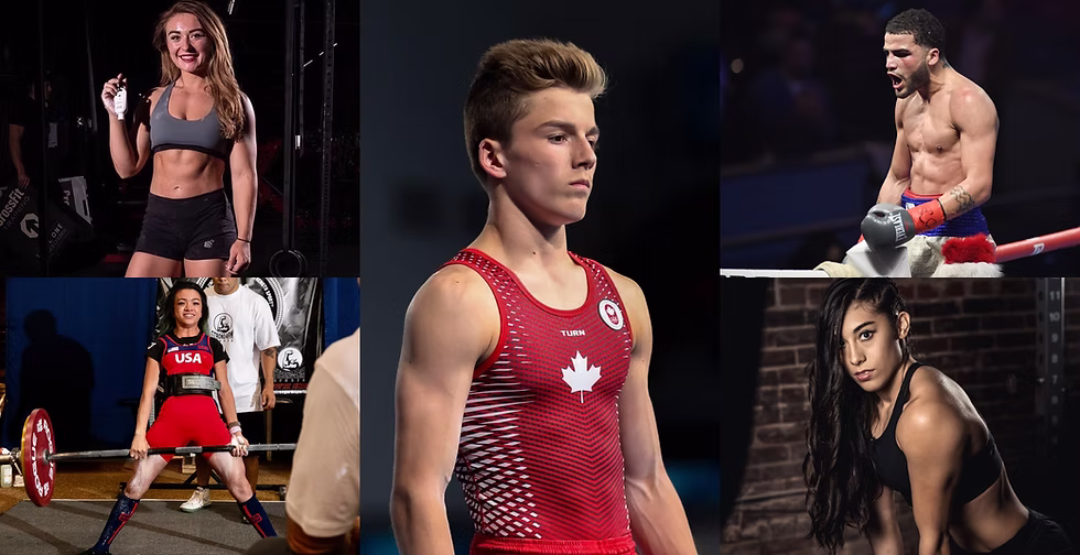 Athlete Collage